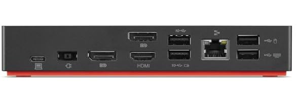Foto 4 pulgar | Estación de Acoplamiento Lenovo Thinkpad USB-C Dock Gen 2 (40AS0090) - Venta Internacional