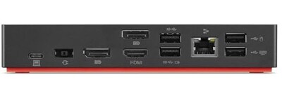 Foto 3 | Estación de Acoplamiento Lenovo Thinkpad USB-C Dock Gen 2 (40AS0090) - Venta Internacional