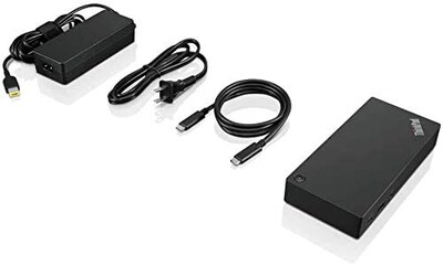 Foto 5 | Estación de Acoplamiento Lenovo Thinkpad USB-C Dock Gen 2 (40AS0090) - Venta Internacional