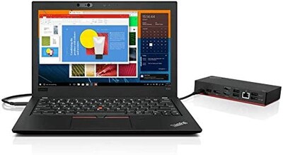 Foto 6 | Estación de Acoplamiento Lenovo Thinkpad USB-C Dock Gen 2 (40AS0090) - Venta Internacional