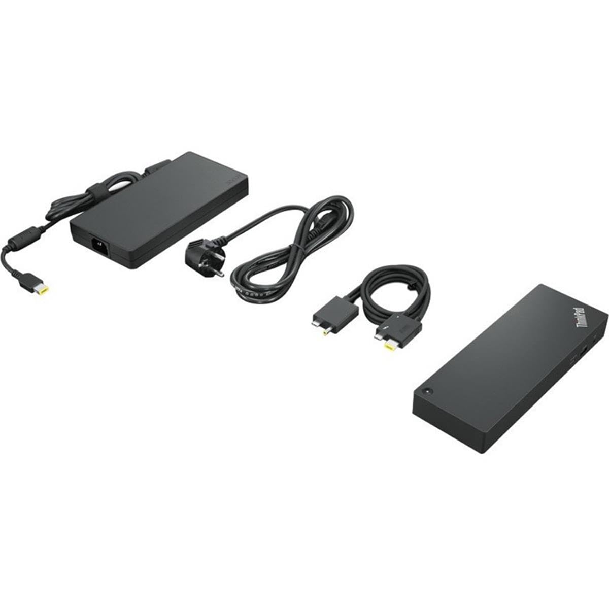 Foto 5 pulgar | Estación de Acoplamiento Lenovo Thinkpad Thunderbolt 4 Workstation - Venta Internacional