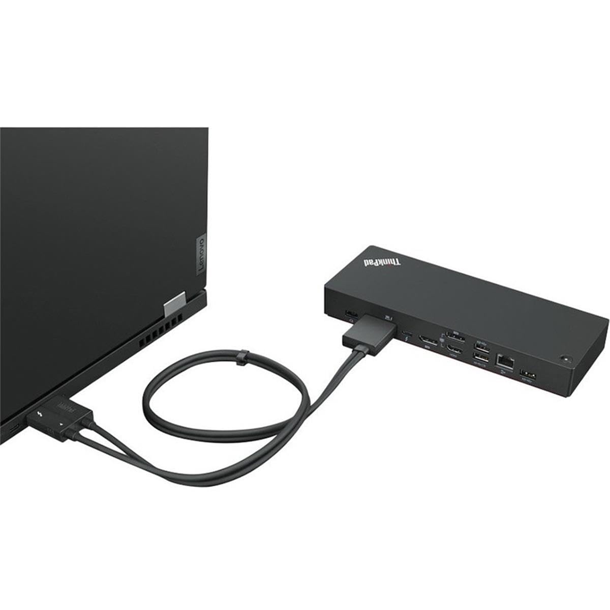 Foto 6 pulgar | Estación de Acoplamiento Lenovo Thinkpad Thunderbolt 4 Workstation - Venta Internacional