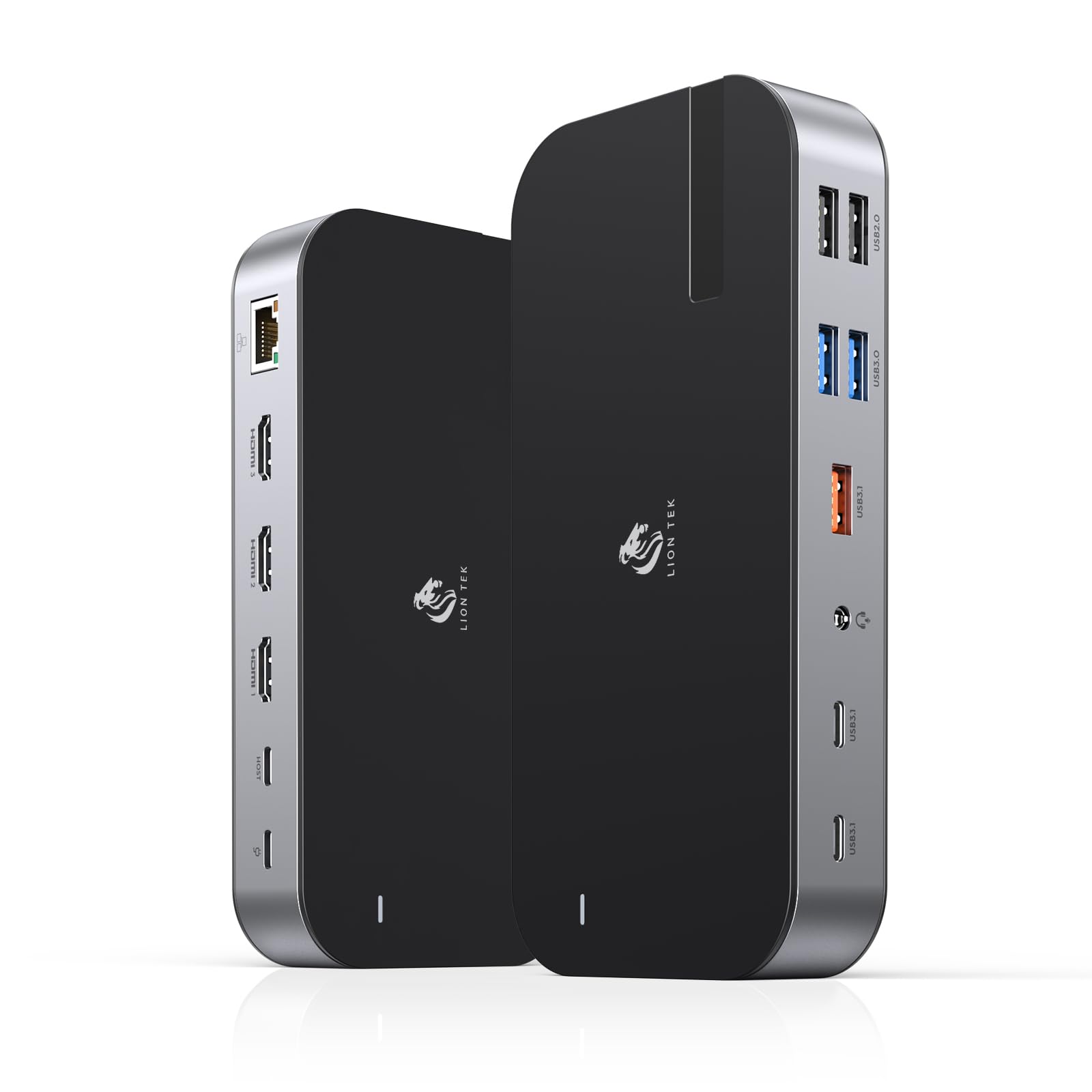 Foto 2 pulgar | Estación De Acoplamiento Para Portátil Lionwei 16 En 1 Con Triple Monitor Usb C - Venta Internacional.