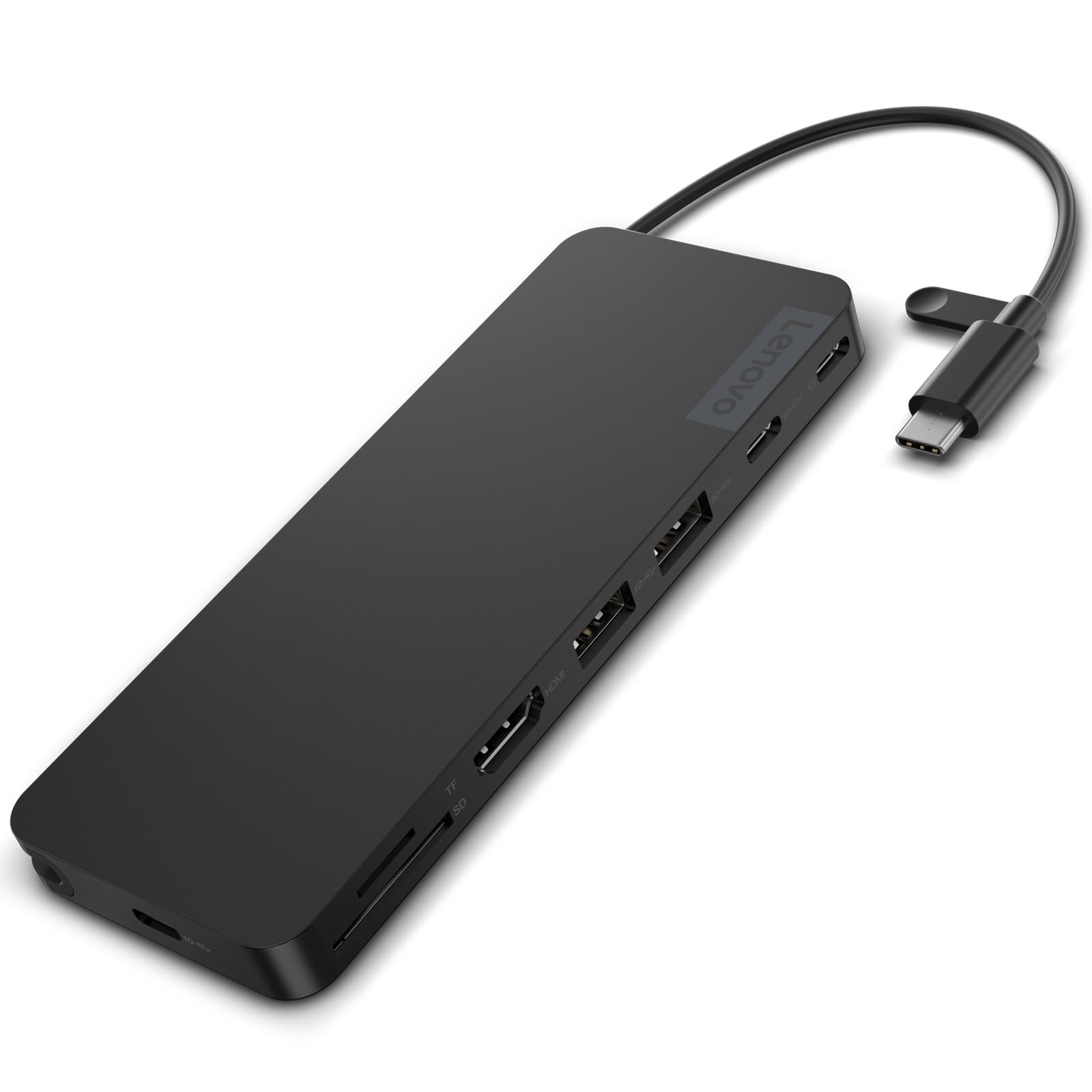 Foto 2 pulgar | Dock Lenovo Usb-c Slim Travel, 8 Puertos, 65 W, Pantalla Pd 4k - Venta Internacional.