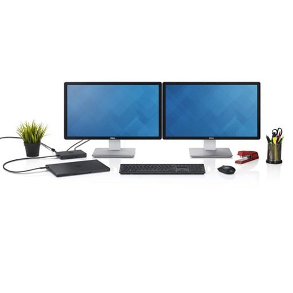 Foto 8 pulgar | Adaptador Usb-c Para Monitor Dell Wd15 4k De 180 W, Color Negro - Venta Internacional.