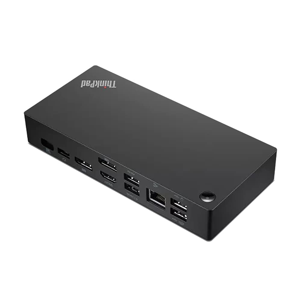 Foto 3 pulgar | Estación De Acoplamiento Lenovo Thinkpad Universal Usb-c Dock-us Lda-kp - Venta Internacional.