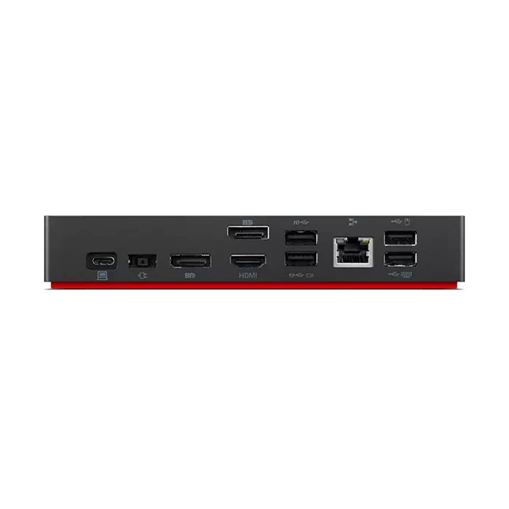 Foto 5 pulgar | Estación De Acoplamiento Lenovo Thinkpad Universal Usb-c Dock-us Lda-kp - Venta Internacional.