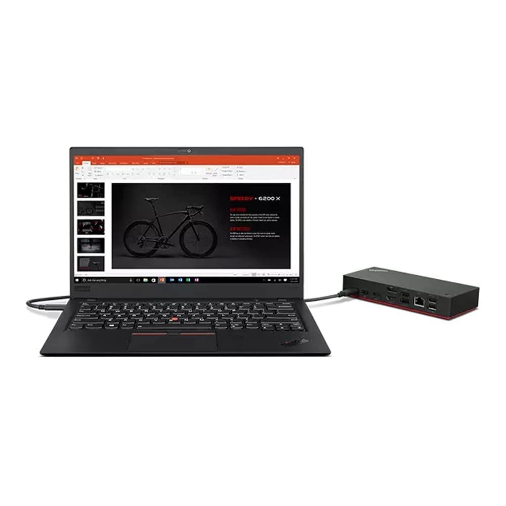 Foto 7 | Estación De Acoplamiento Lenovo Thinkpad Universal Usb-c Dock-us Lda-kp - Venta Internacional.