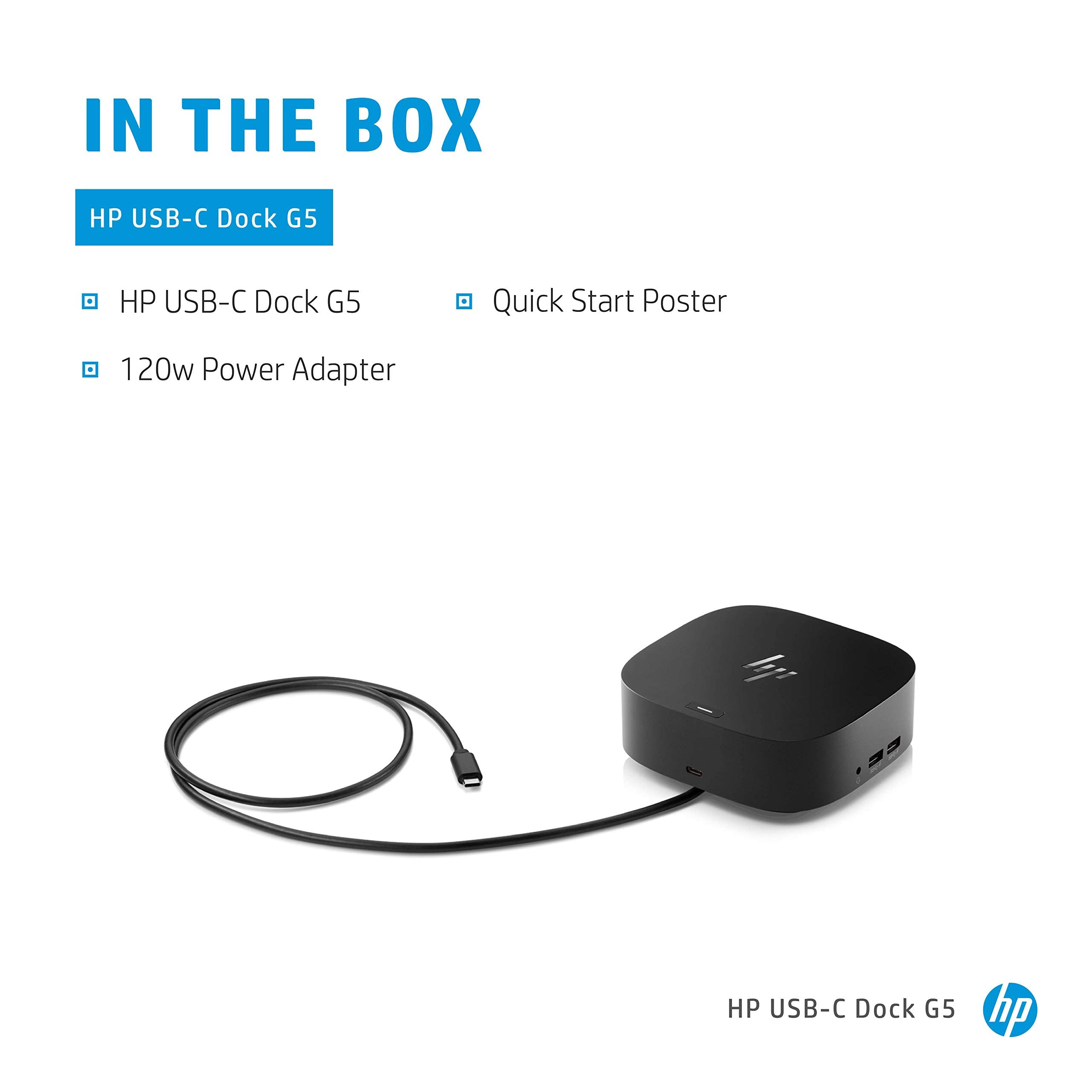 Foto 5 pulgar | Adaptador Dock Hp Usb-c G5-11 En 1 Para Usb-c Y Thunderbolt - Venta Internacional.