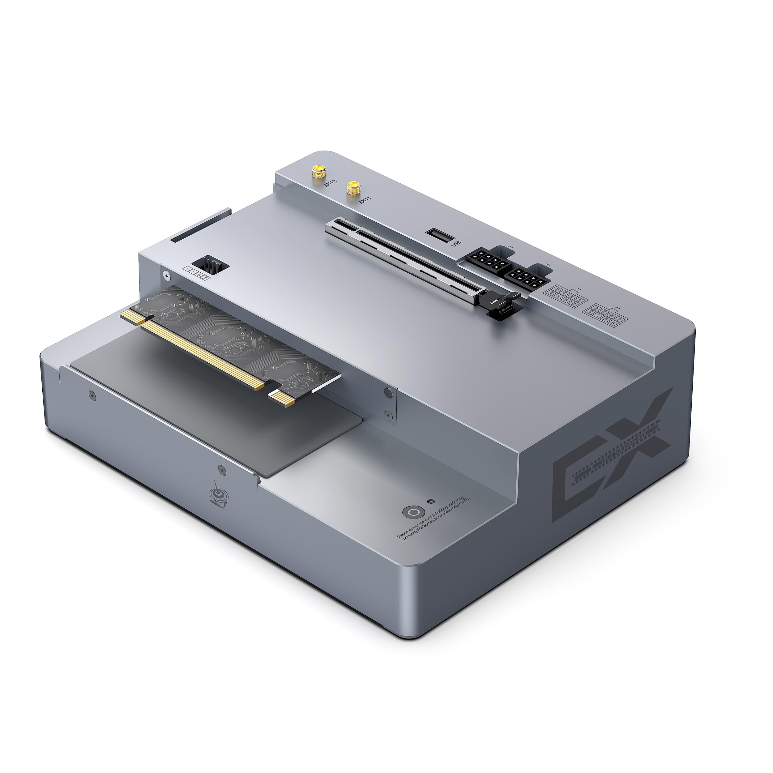 Foto 1 | Estación De Acoplamiento Gpu Externa Beelink Pcie×16 Con Fuente De Alimentación De 600 W - Venta Internacional.