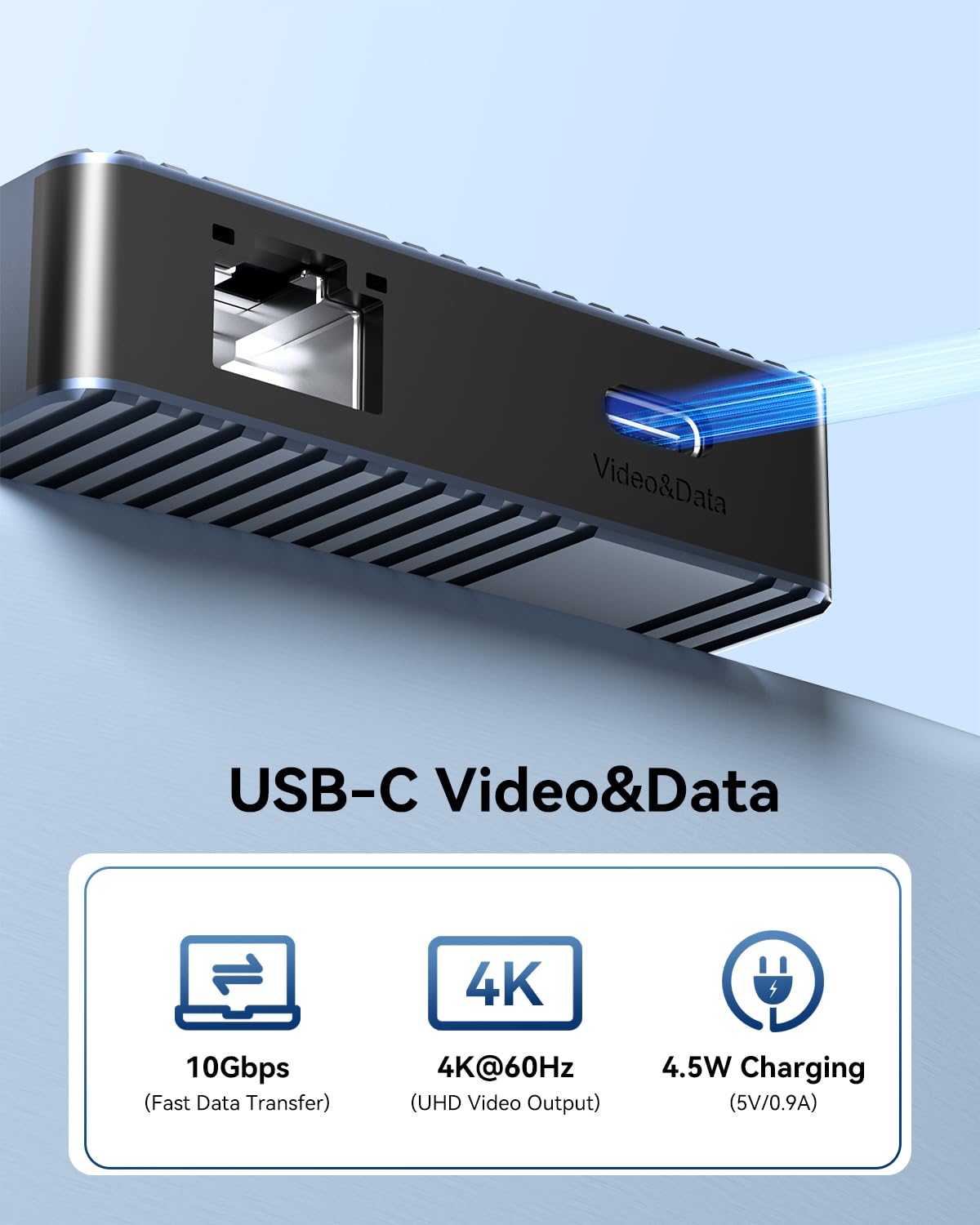 Foto 4 pulgar | Estación De Acoplamiento Anyoyo Usb C Dual Hdmi 4k 60 Hz 14 En 1 - Venta Internacional.