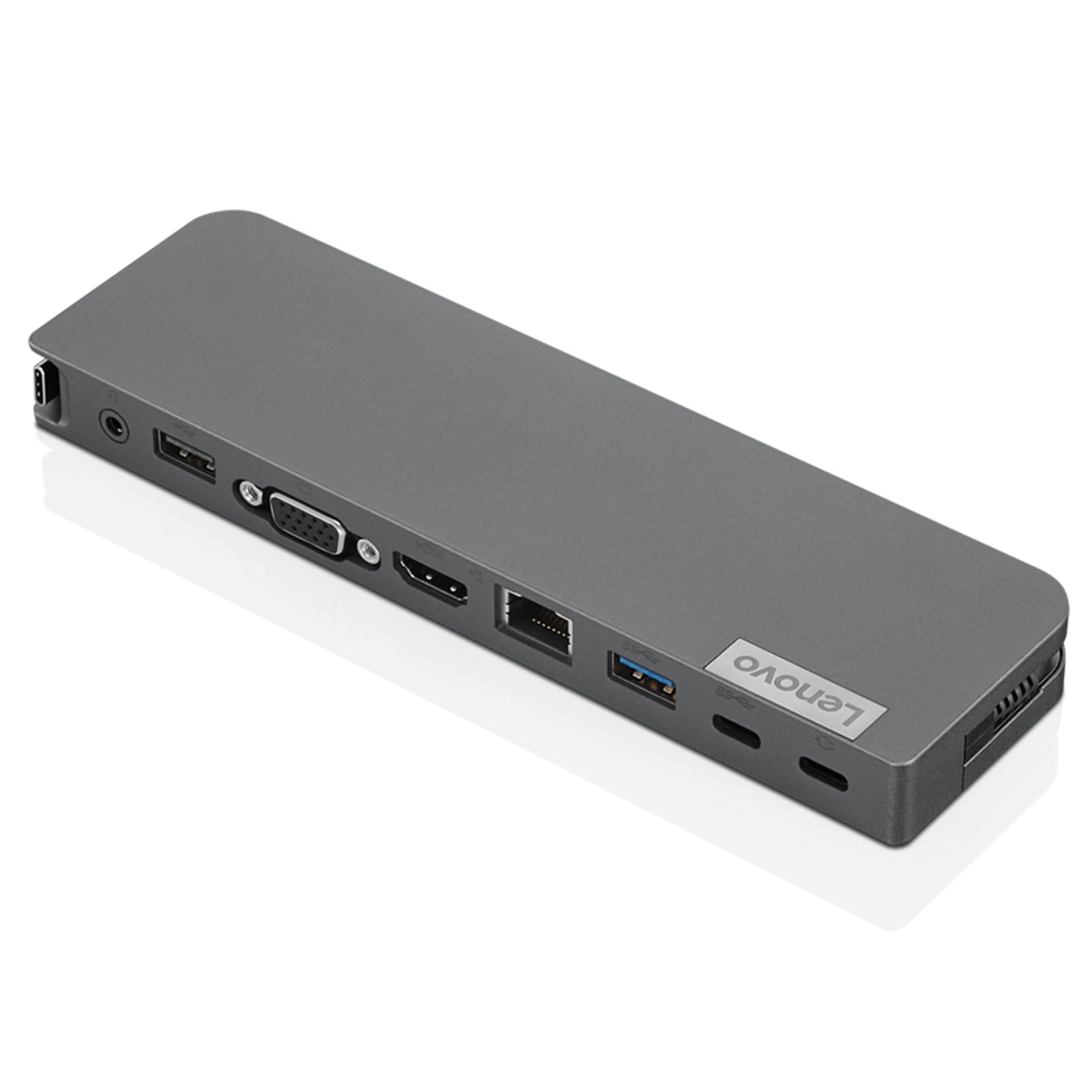Foto 2 pulgar | Base Portátil Lenovo Usb-c Mini Dock con Hdmi Vga y Usb 3.1 - Venta Internacional