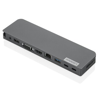 Foto 1 | Base Portátil Lenovo Usb-c Mini Dock con Hdmi Vga y Usb 3.1 - Venta Internacional