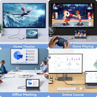 Foto 7 | Estación De Acoplamiento Mokin Para Macbook Pro/Air-Venta Internacional
