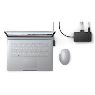 Foto 3 | Base Microsoft Surface Dock 2 Con Ethernet Para Ordenadores Portátiles - Venta Internacional.