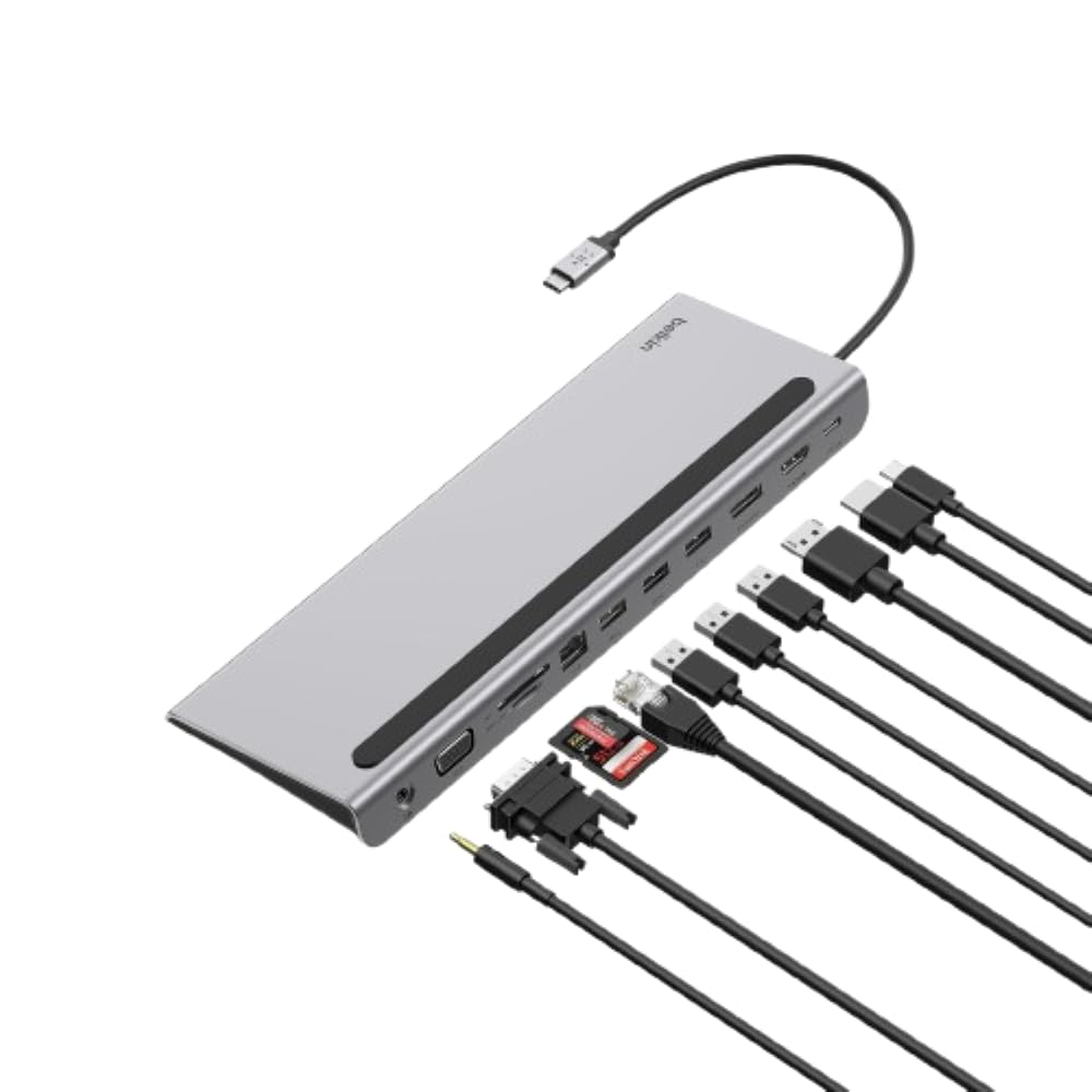 Foto 2 pulgar | Base Usb C Para Portátil Belkin 11 En 1, Multipuerto, 4k, Hdmi, 100 W - Venta Internacional.