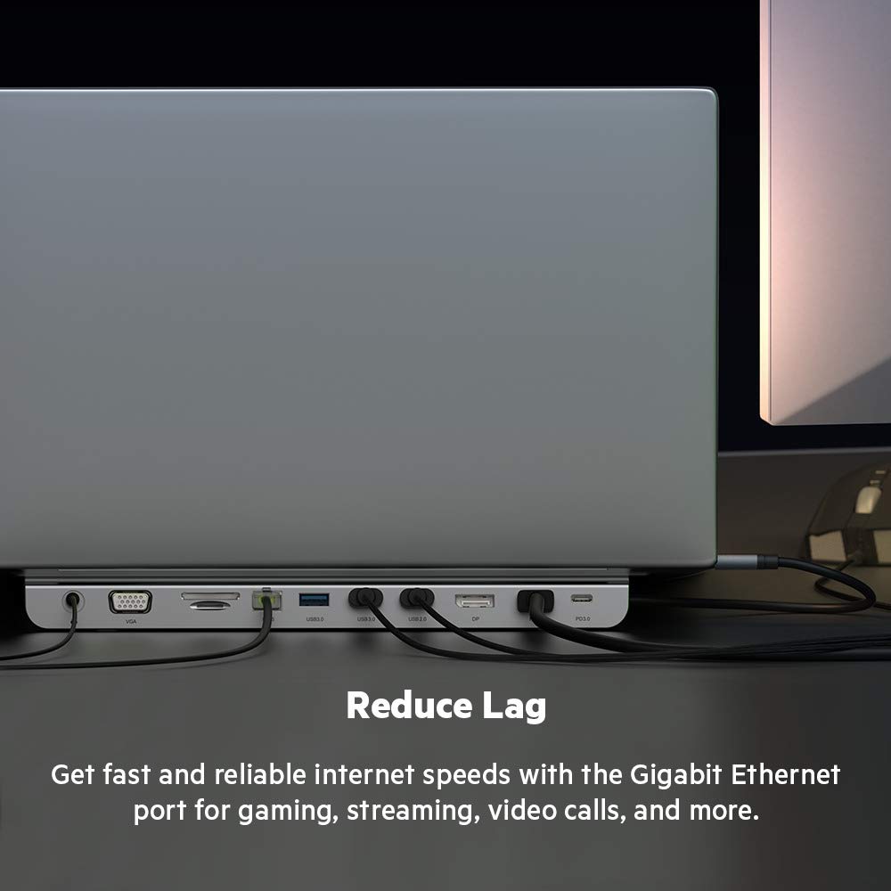 Foto 4 | Base Usb C Para Portátil Belkin 11 En 1, Multipuerto, 4k, Hdmi, 100 W - Venta Internacional.
