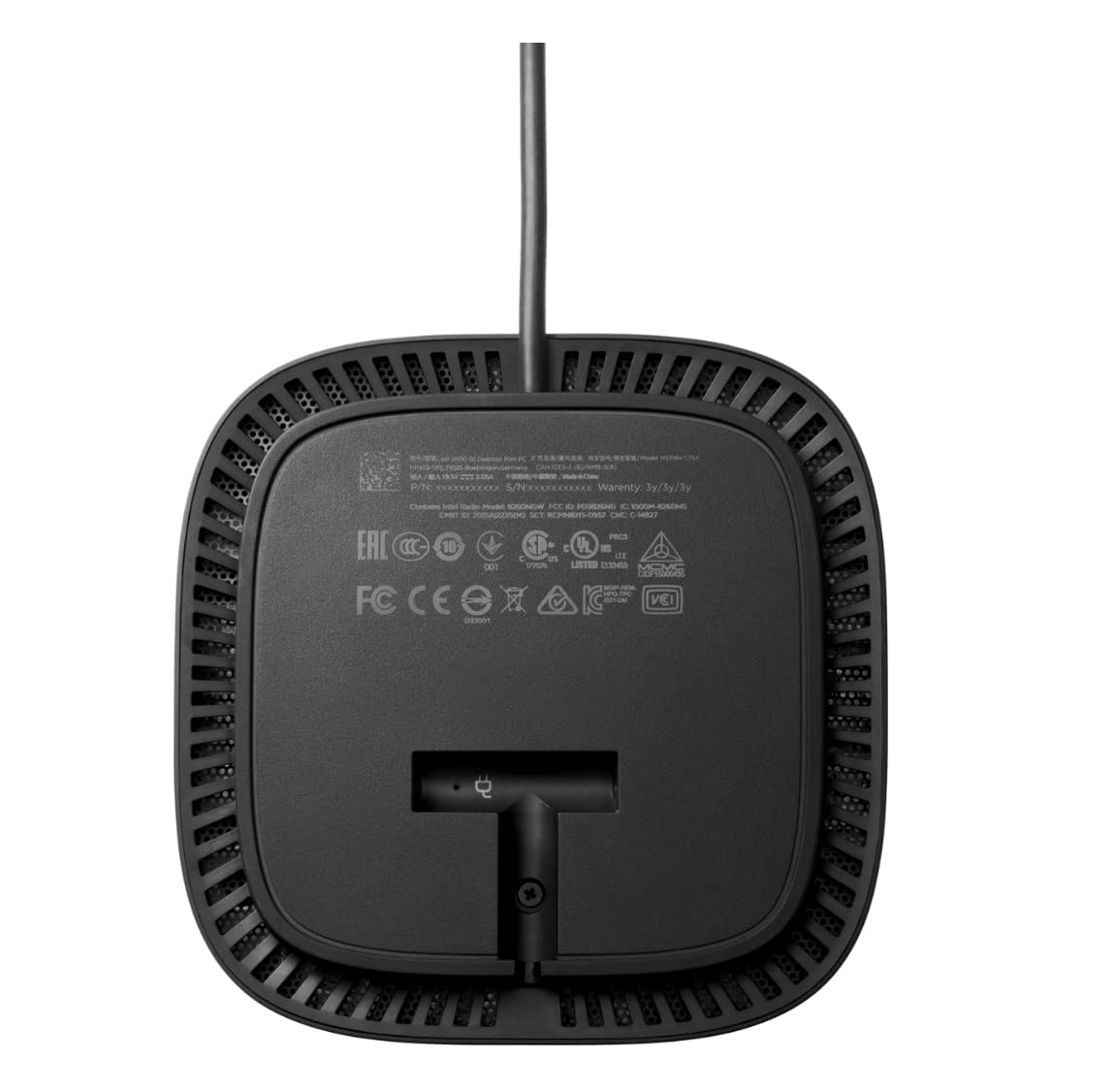 Foto 6 pulgar | Estación de Acoplamiento Hp Usb-c G5 Essential Negro - Venta Internacional