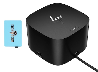 Foto 1 | Estación De Acoplamiento Hp Thunderbolt 280w Para Cualquier Portátil Con Puerto Thunderbolt - Venta Internacional.