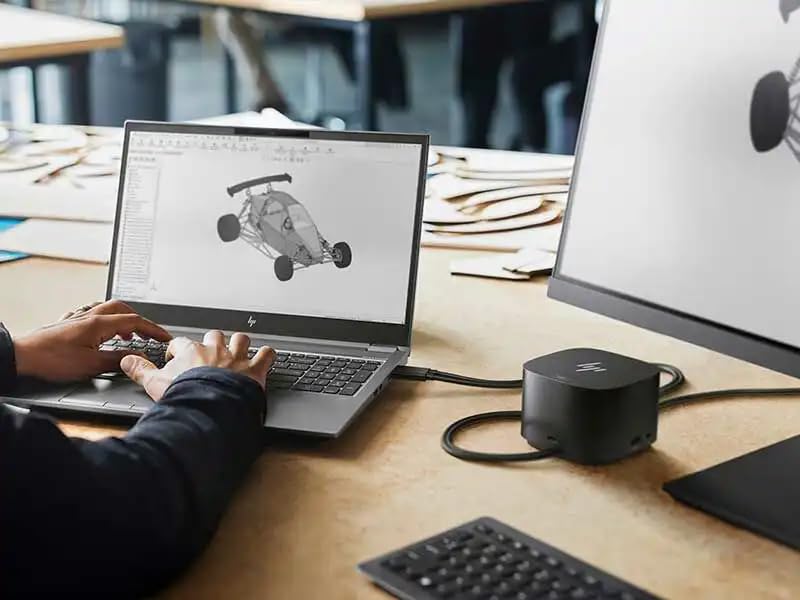 Foto 4 pulgar | Estación De Acoplamiento Hp Thunderbolt 280w Para Cualquier Portátil Con Puerto Thunderbolt - Venta Internacional.