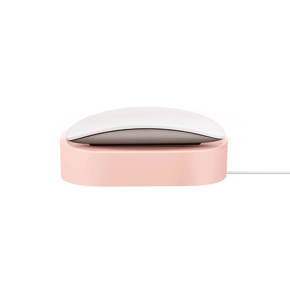 Dock Para Magic Mouse Rosa Nova De Uniq