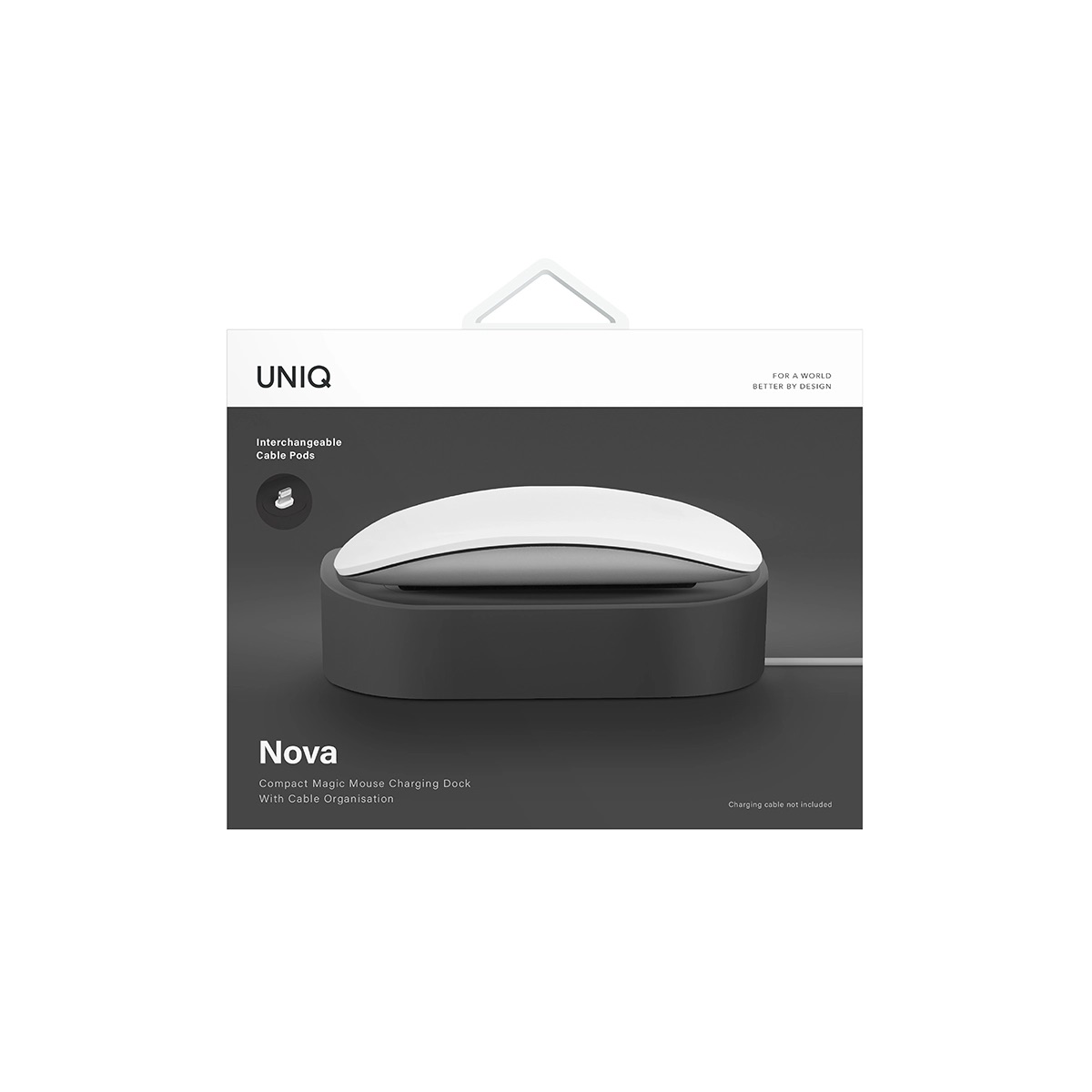 Foto 4 | Dock para Magic Mouse Uniq Gris
