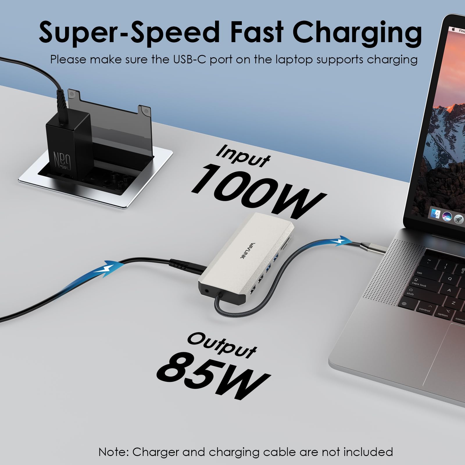 Foto 7 | Estación De Acoplamiento Usb C Wavlink 13 En 1, Doble Hdmi 4k, Triple Pantalla - Venta Internacional.