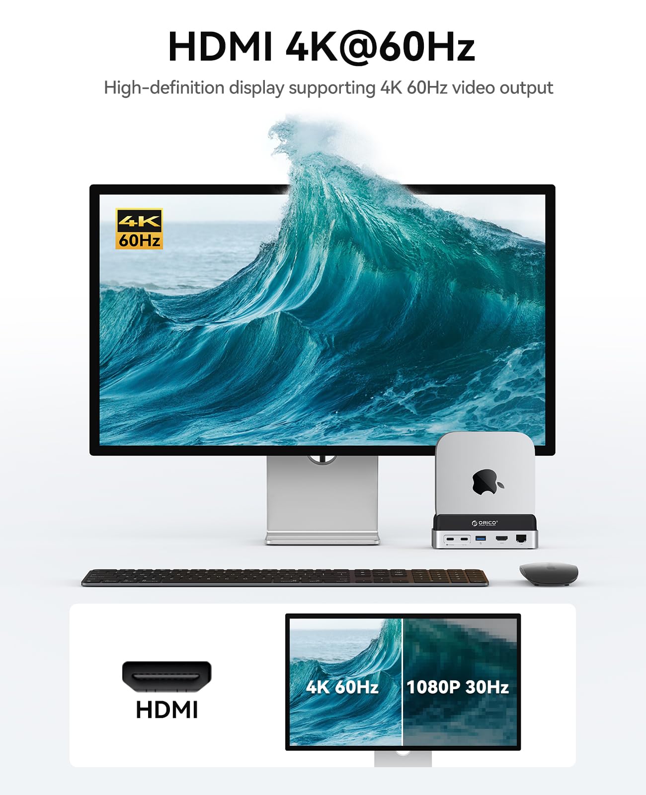 Foto 7 pulgar | Soporte Y Base Para Mac Mini M4 Orico Con Ssd De 1 Tb - Venta Internacional.