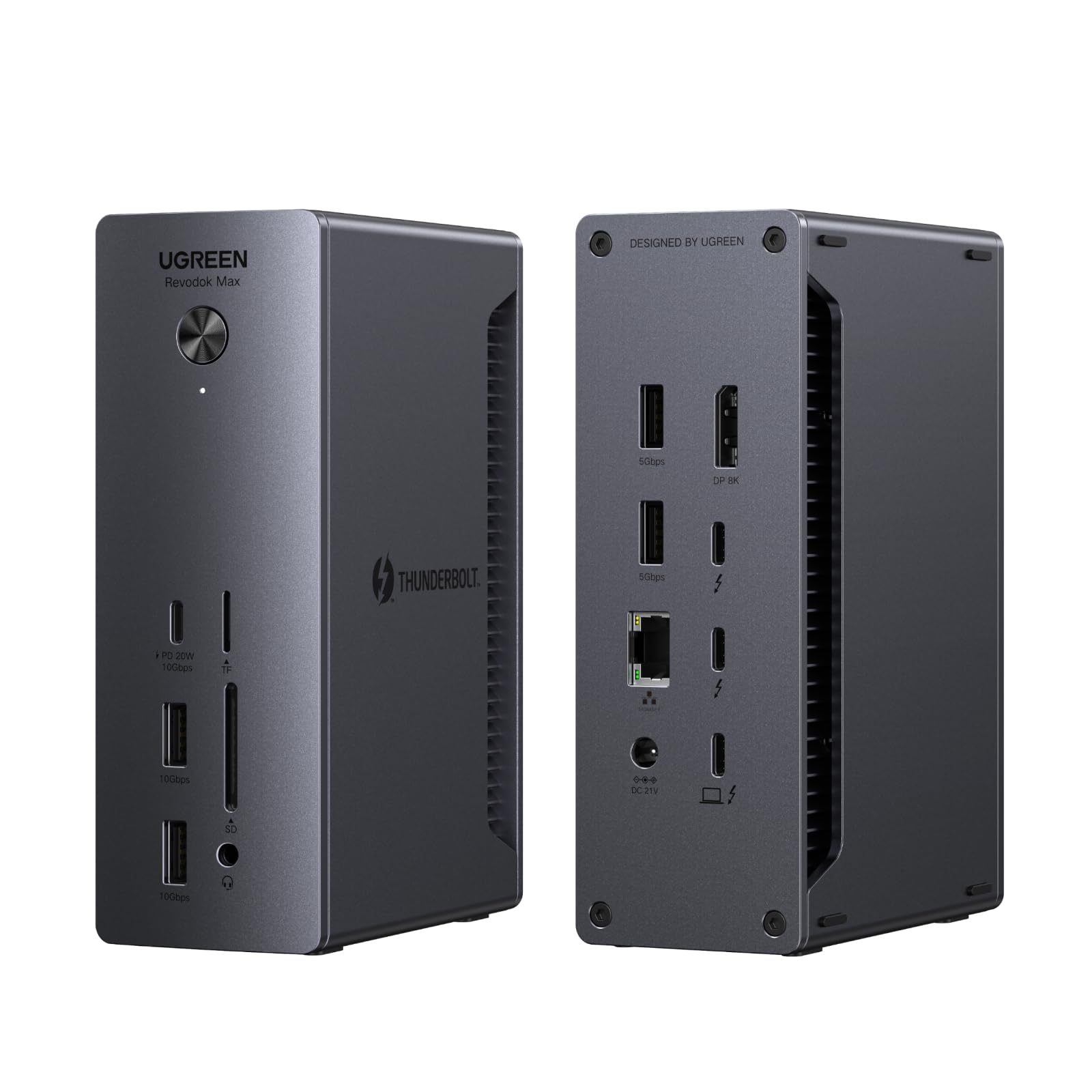 Foto 1 | Estación De Acoplamiento Ugreen Thunderbolt 4 Revodok Max 213 13 En 1 - Venta Internacional.