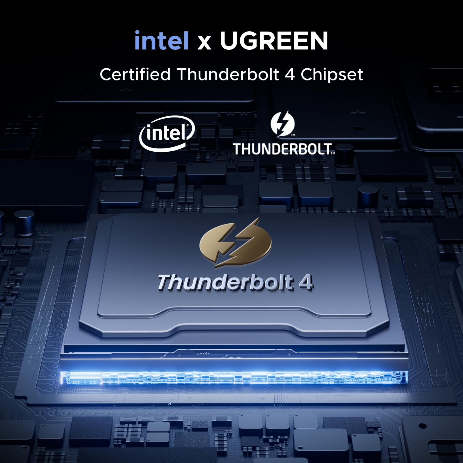 Foto 3 | Estación De Acoplamiento Ugreen Thunderbolt 4 Revodok Max 213 13 En 1 - Venta Internacional.
