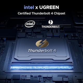Foto 3 | Estación De Acoplamiento Ugreen Thunderbolt 4 Revodok Max 213 13 En 1 - Venta Internacional.