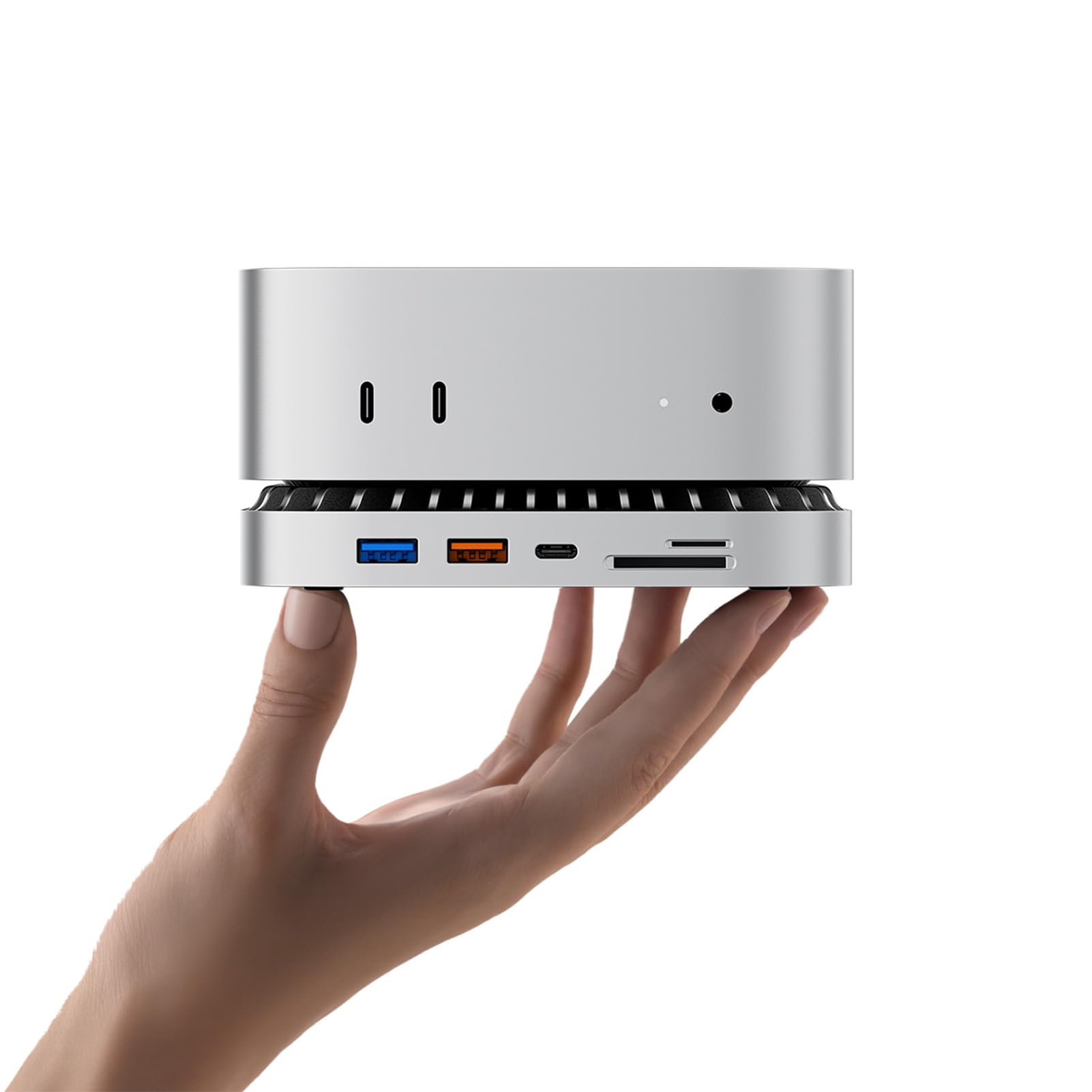 Foto 8 pulgar | Estación De Acoplamiento Stand Hub Con Carcasa Ssd Para Mac Mini M4 - Venta Internacional.