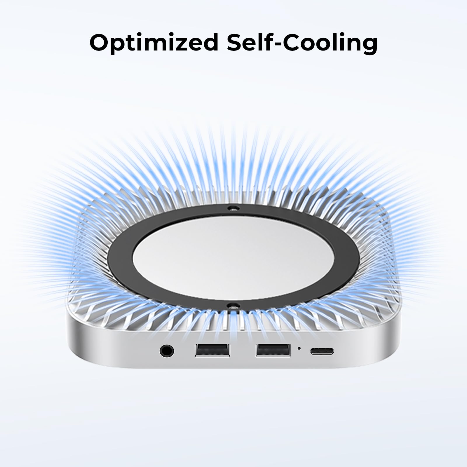 Foto 6 pulgar | Base Y Soporte Giissmo Para Mac Mini M4/m4 Pro 2024 Con Carcasa Ssd - Venta Internacional.