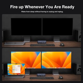 Foto 5 | Estación De Acoplamiento Ivanky Fusiondock Max 1 Dual Thunderbolt 4 - Venta Internacional.
