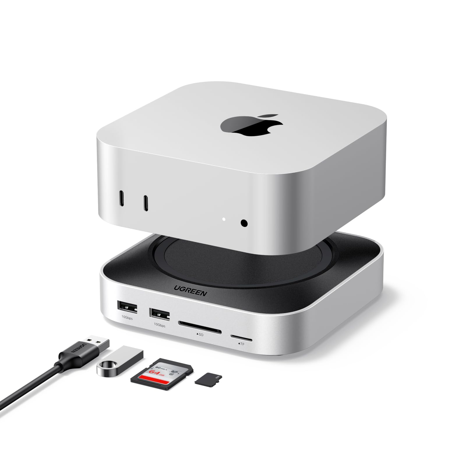 Foto 1 | Base Y Soporte Con Carcasa Ssd Nvme Para Mac Mini M4 - Venta Internacional.