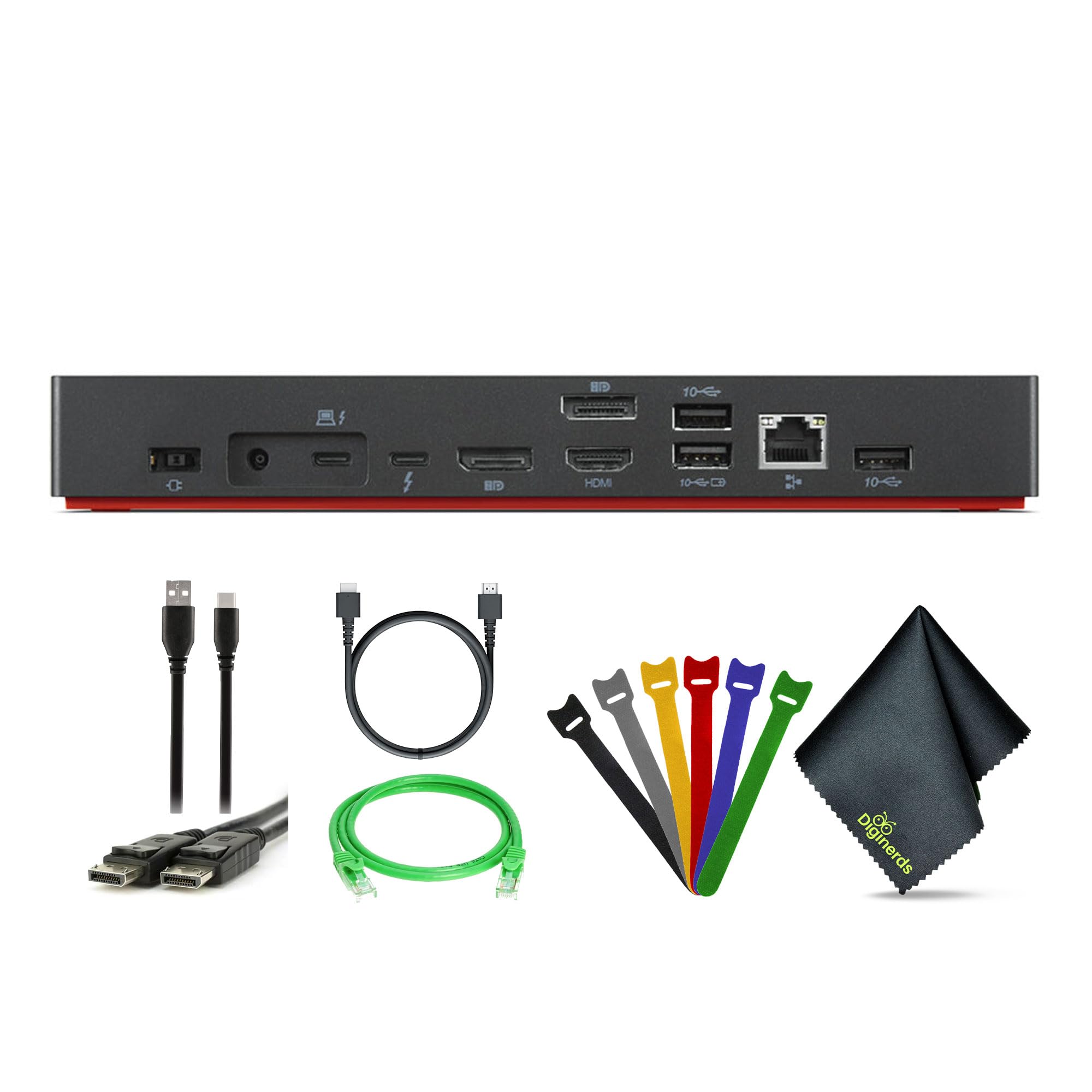 Foto 2 pulgar | Estación De Acoplamiento Lenovo Thinkpad Thunderbolt 4 40b00135us - Venta Internacional.