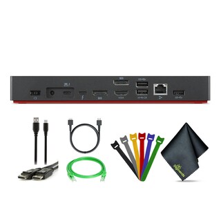 Foto 1 | Estación De Acoplamiento Lenovo Thinkpad Thunderbolt 4 40b00135us - Venta Internacional.
