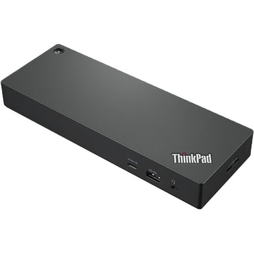 Foto 3 pulgar | Estación De Acoplamiento Lenovo Thinkpad Thunderbolt 4 40b00135us - Venta Internacional.