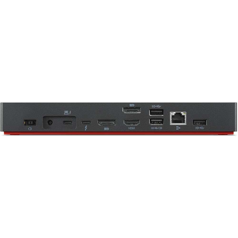 Foto 4 pulgar | Estación De Acoplamiento Lenovo Thinkpad Thunderbolt 4 40b00135us - Venta Internacional.