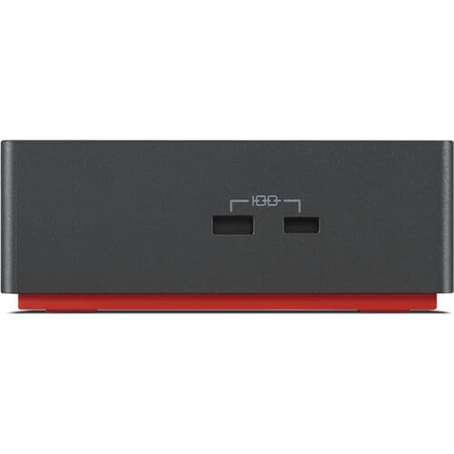 Foto 5 pulgar | Estación De Acoplamiento Lenovo Thinkpad Thunderbolt 4 40b00135us - Venta Internacional.