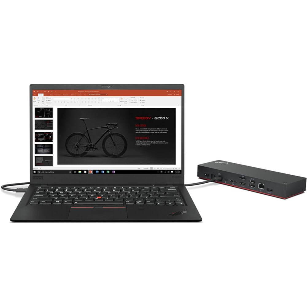 Foto 6 pulgar | Estación De Acoplamiento Lenovo Thinkpad Thunderbolt 4 40b00135us - Venta Internacional.