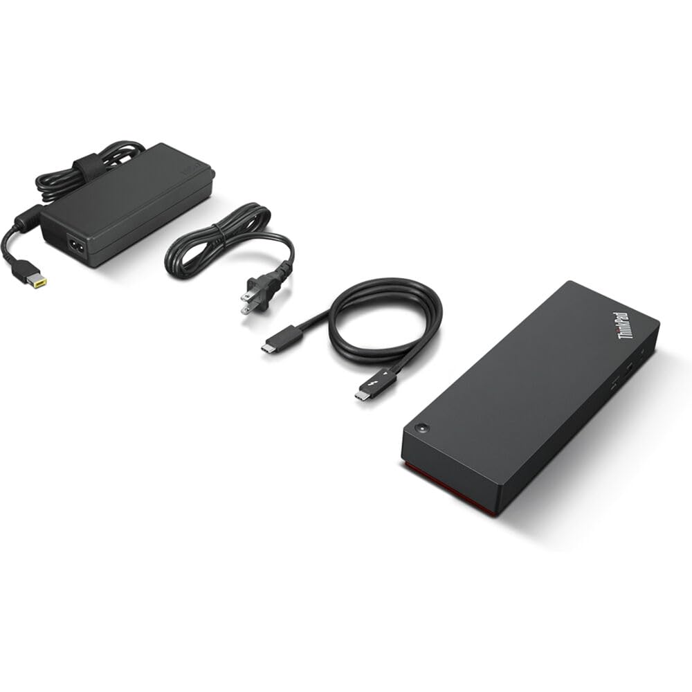 Foto 6 | Estación De Acoplamiento Lenovo Thinkpad Thunderbolt 4 40b00135us - Venta Internacional.