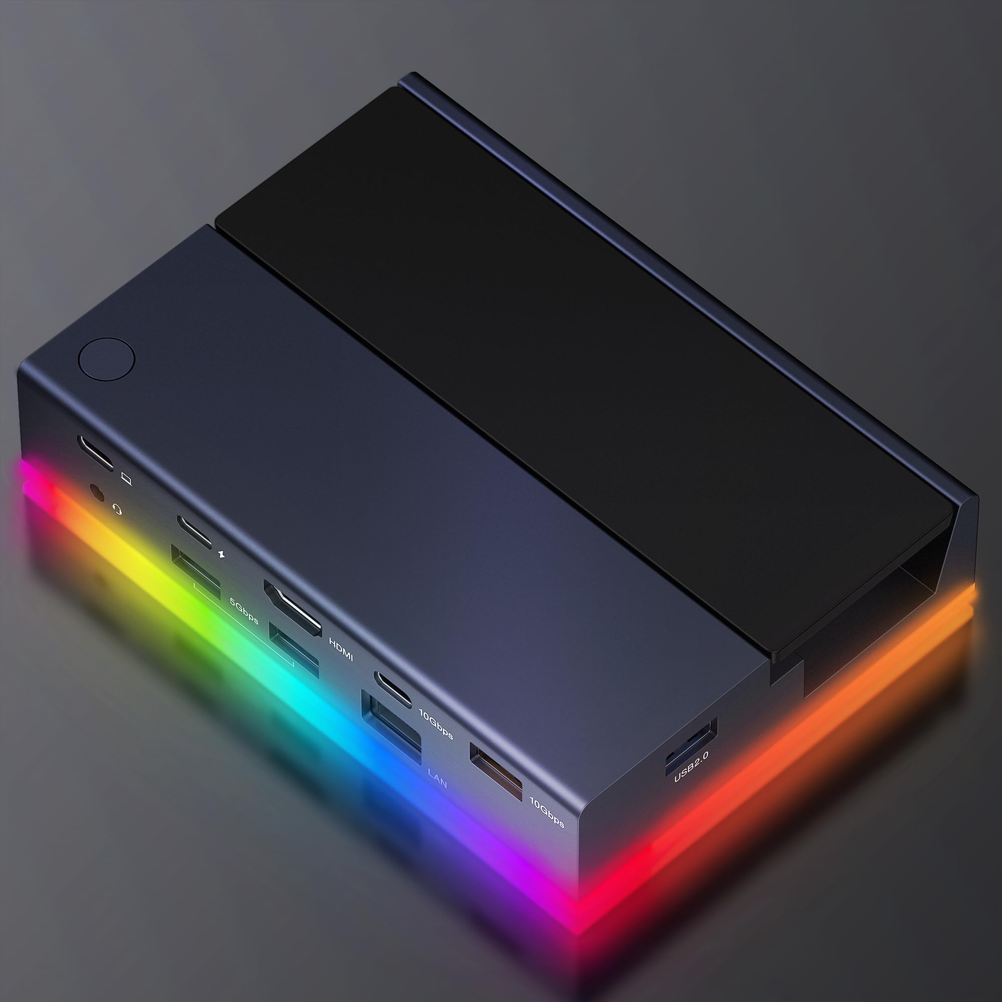 Foto 1 | Estación De Acoplamiento Ivanky 14 En 1 Rgb 4k @120hz Para Steam Deck - Venta Internacional.