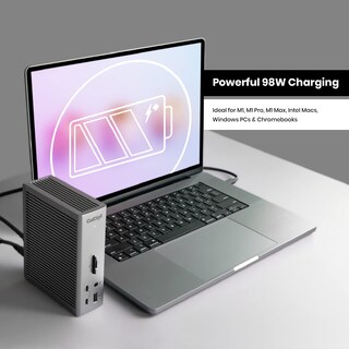 Foto 4 | Estación De Acoplamiento Thunderbolt 4 Caldigit Ts4, 18 Puertos, 98 W, Carga De 40 Gb/s - Venta Internacional.
