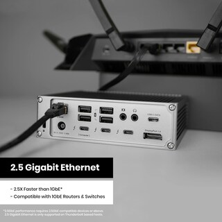 Foto 6 | Estación De Acoplamiento Thunderbolt 4 Caldigit Ts4, 18 Puertos, 98 W, Carga De 40 Gb/s - Venta Internacional.