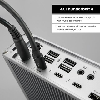 Foto 7 | Estación De Acoplamiento Thunderbolt 4 Caldigit Ts4, 18 Puertos, 98 W, Carga De 40 Gb/s - Venta Internacional.