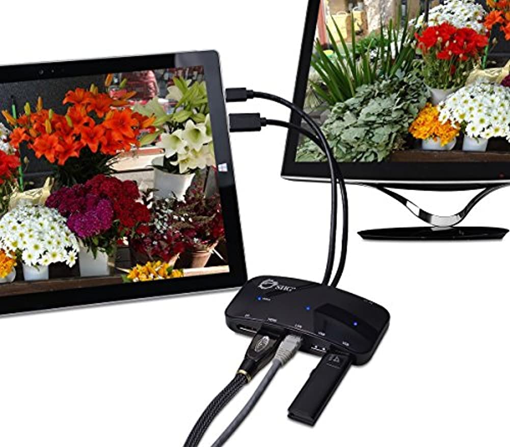 Foto 4 pulgar | Estación De Acoplamiento Siig Mini Displayport Thunderbolt 2 1080p - Venta Internacional.
