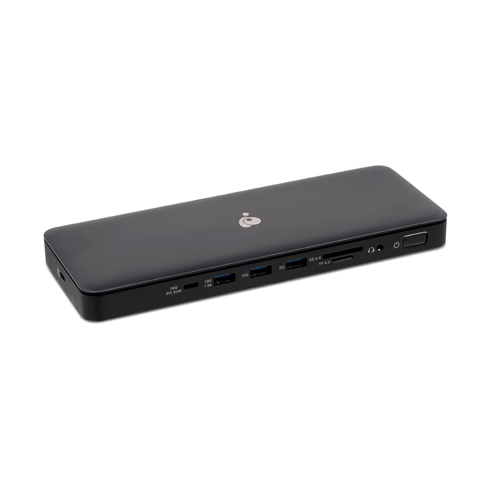Foto 2 pulgar | Estación De Acoplamiento Iogear Dock Pro Thunderbolt 4 O Usb 4 8k Triple View 40 Gbps Gud4c8k3 - Venta Internacional.