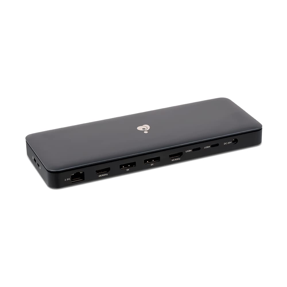 Foto 3 pulgar | Estación De Acoplamiento Iogear Dock Pro Thunderbolt 4 O Usb 4 8k Triple View 40 Gbps Gud4c8k3 - Venta Internacional.