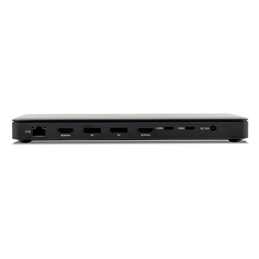 Foto 4 pulgar | Estación De Acoplamiento Iogear Dock Pro Thunderbolt 4 O Usb 4 8k Triple View 40 Gbps Gud4c8k3 - Venta Internacional.